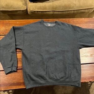 Men's Hanes Premium Gray Sweater